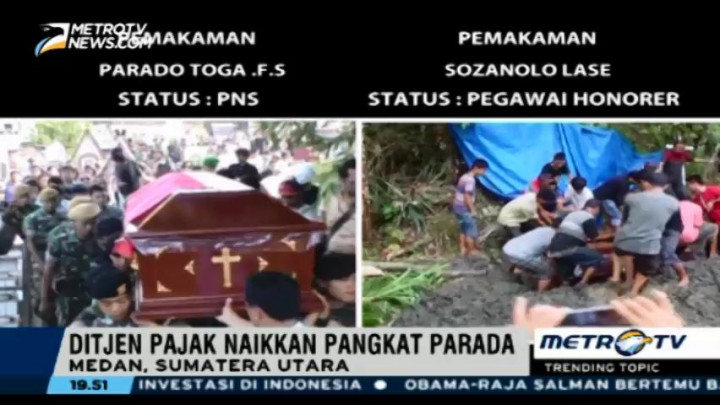 Perlakuan Berbeda Dua Pegawai Pajak yang Tewas Memicu Petisi