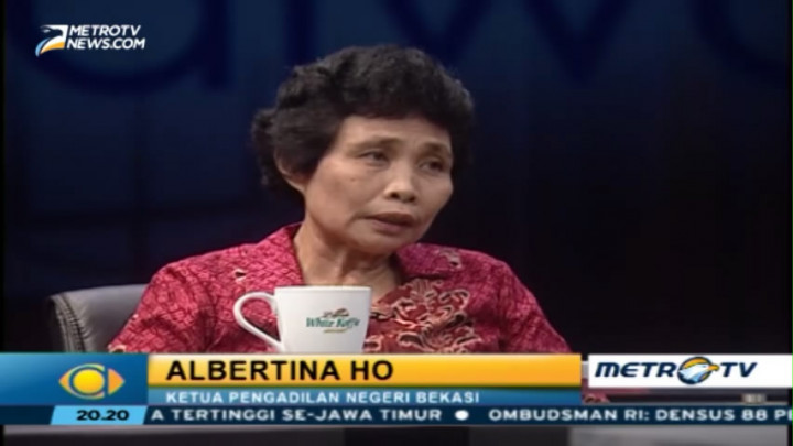 Cerita Albertina Ho Memvonis Nenek 68 Tahun