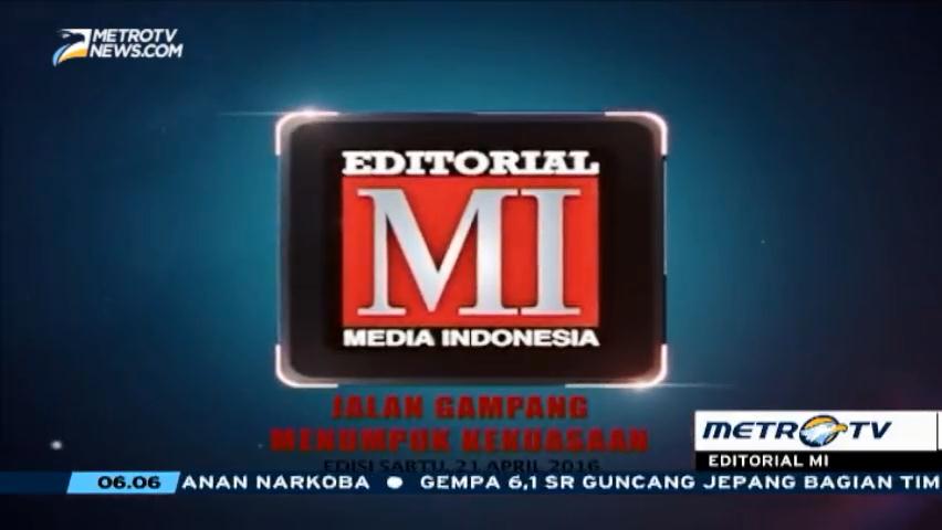 Jalan Gampang Menumpuk Kekuasaan