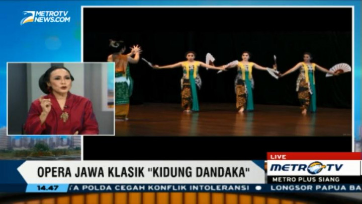 Pagelaran Tari Jawa Klasik Kidung Dandaka Bertabur Bintang