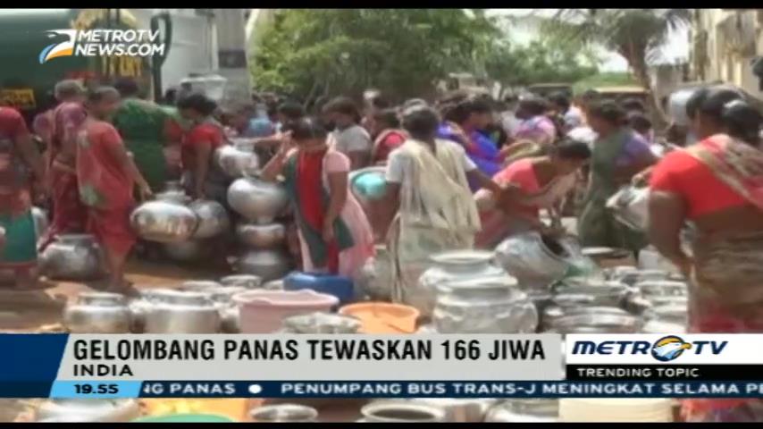 Gelombang Panas di India