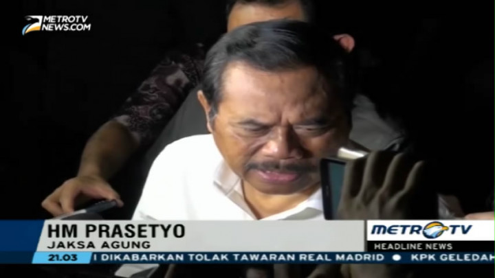 Jaksa Agung Pastikan Samadikun akan Ditahan di LP Salemba