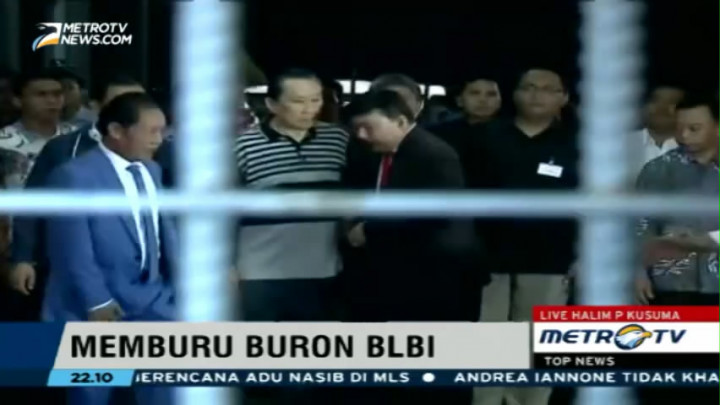 Buronan BLBI Samadikun Hartono Tiba di Bandara Halim