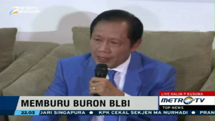 Kronologi Pemulangan Buronan BLBI Samadikun Hartono