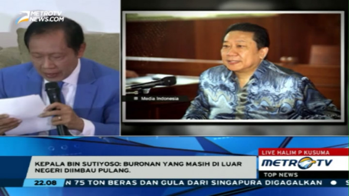 Kepala BIN: Samadikun Punya Lima Paspor dengan Identitas Berbeda