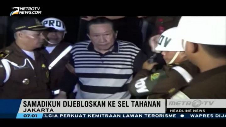 Samadikun Dijebloskan ke LP Salemba