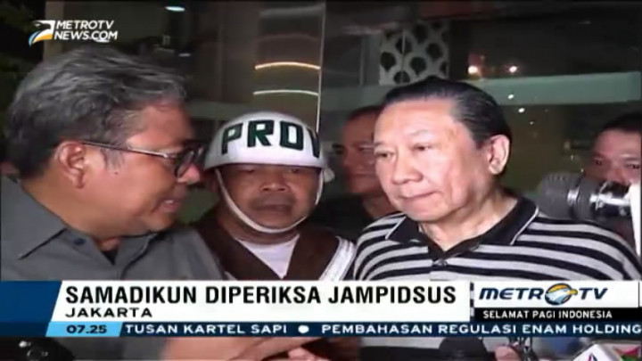 Samadikun Berniat Bayar Kerugian Negara Rp169 Miliar