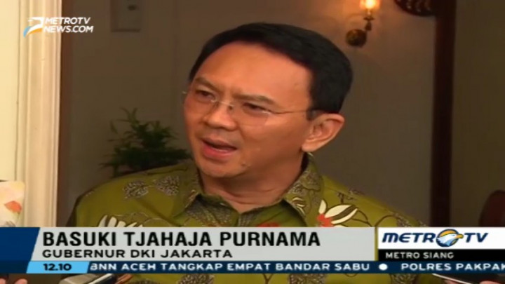 Ahok Tantang Yusril Buktikan Kepemilikan Lahan Luar Batang di Pengadilan