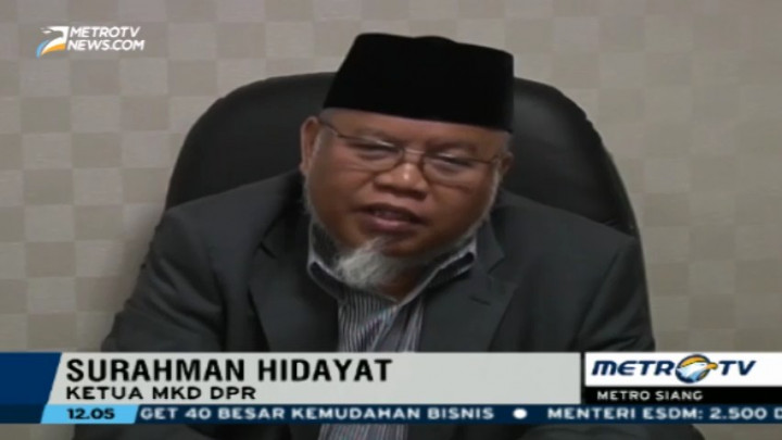 Surahman Hidayat Benarkan MKD akan Studi Banding ke Inggris