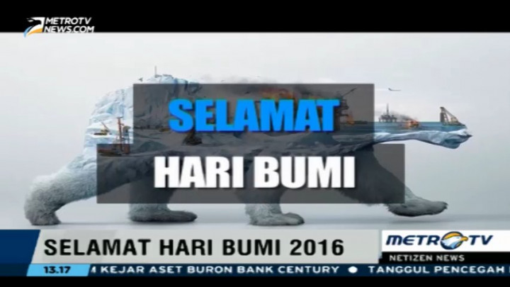 Selamat Hari Bumi Sedunia!