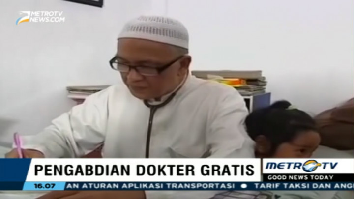 Pengabdian Dokter Gratis