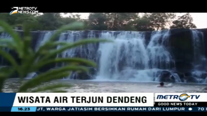 Indahnya Curug Dengdeng di Tasikmalaya