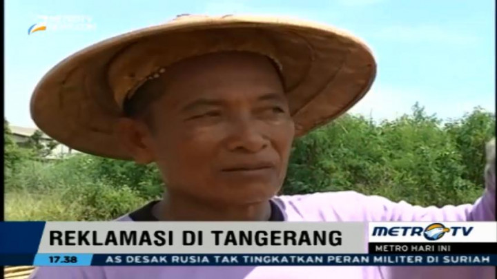Pro dan Kontra Reklamasi di Pesisir Utara Tangerang