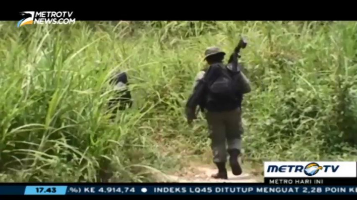 Kelompok Santoso Semakin Menjauh