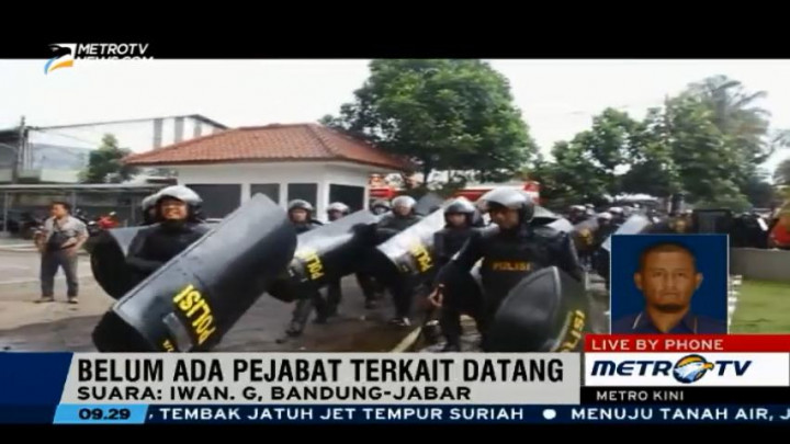 Napi Lapas Banceuy akan Dievakuasi ke Polda Jabar