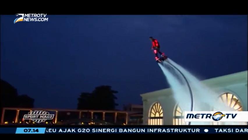 Sensasi Terbang dengan Flyboarding