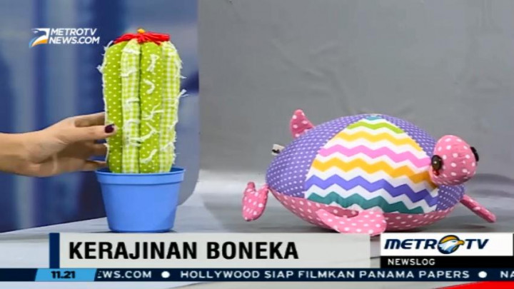 Industri Kreatif Membuat Boneka Eksklusif
