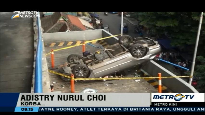 Mobil Pengunjung Diskotek Milles Jatuh dari Lantai 3