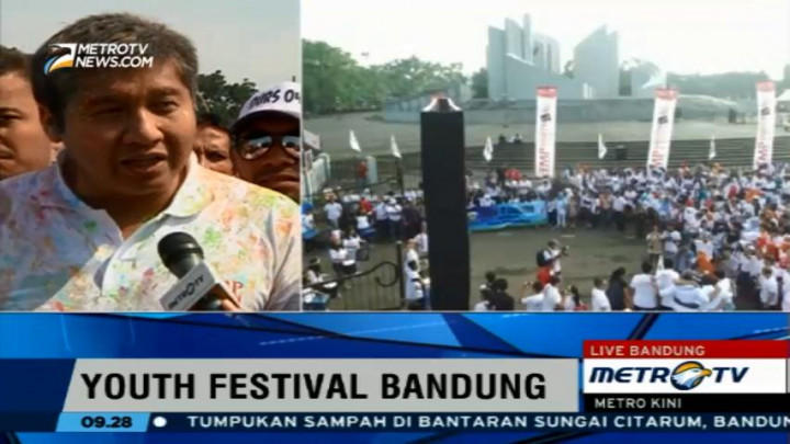 Youth Festival Bandung Mengapresiasi Kreatifitas Anak Muda
