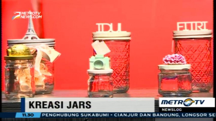 Menyulap Jars Menjadi Indah