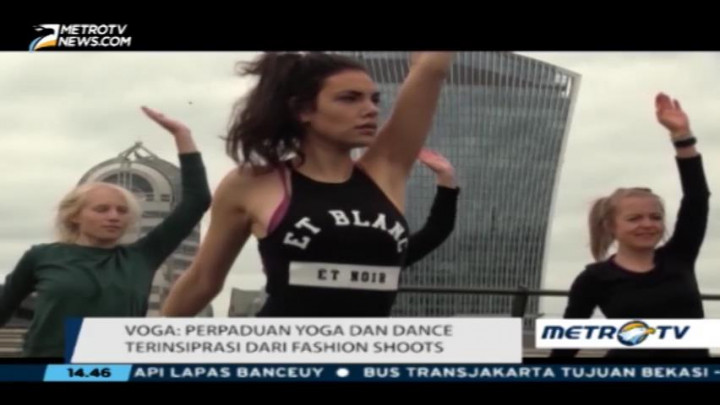 Voga, Sensasi Yoga dengan Musik Upbeat