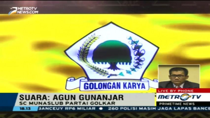 Ini Alasan Munaslub Golkar Perlu Tarik Iuran