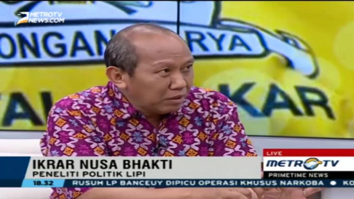 Pengamat: Munaslub Golkar Kali Ini Benar-benar Luar Biasa