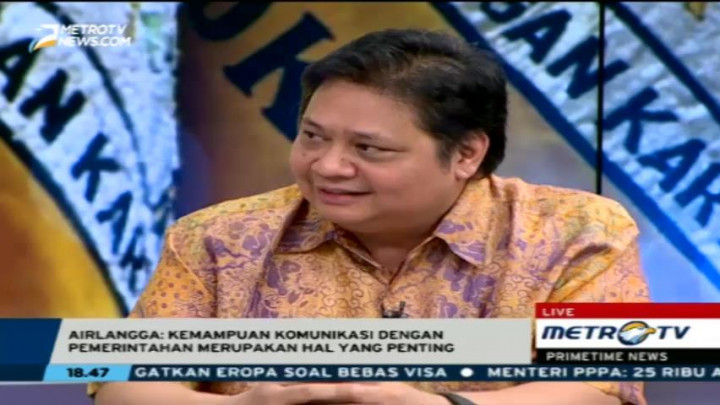 Airlangga Hartanto: Munaslub Golkar Sudah Tidak Mengenal Kubu-kuban