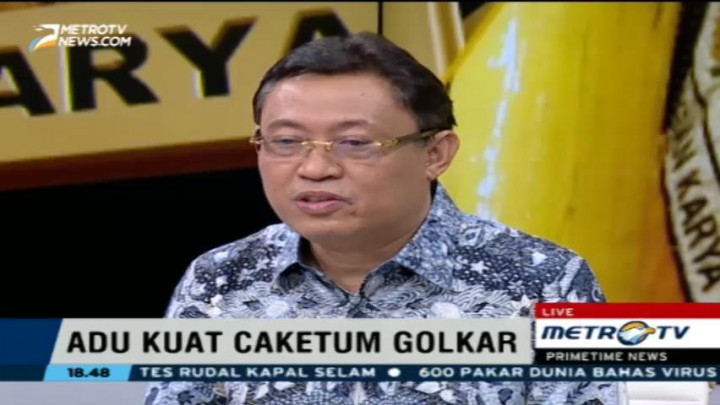Kedekatan Hubungan Jadi Faktor Pendukung Caketum Golkar