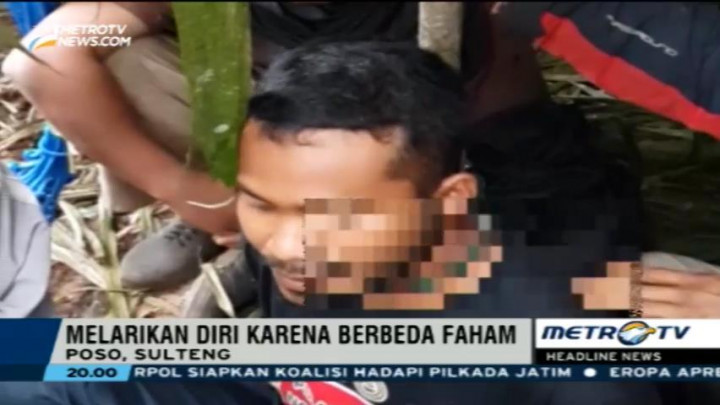 Dua Anggota Kelompok Santoso Menyerahkan Diri