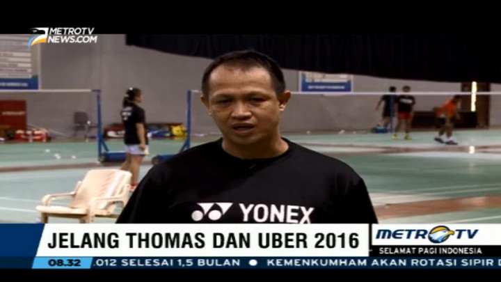 Jelang Thomas dan Uber 2016 (1)