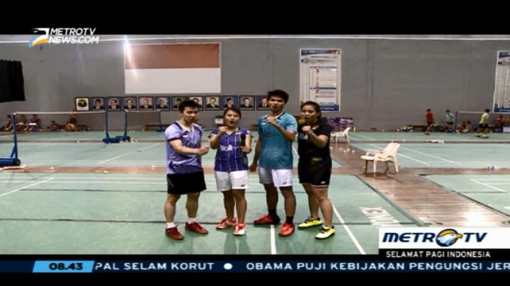Jelang Thomas dan Uber 2016 (2)