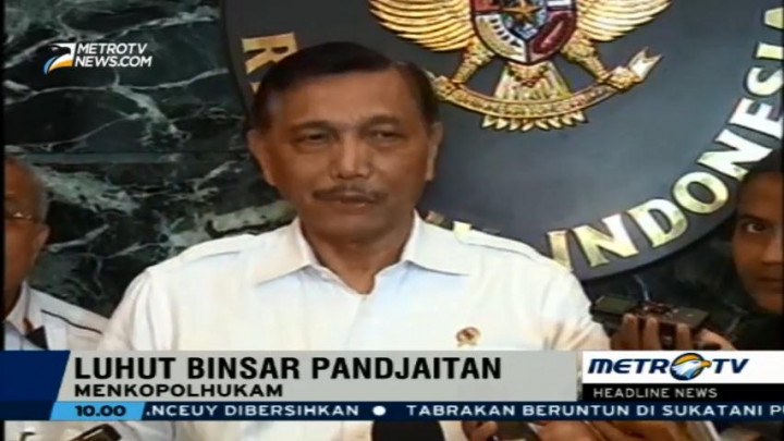 Luhut Panjaitan Bantah Namanya Ada di Panama Papers