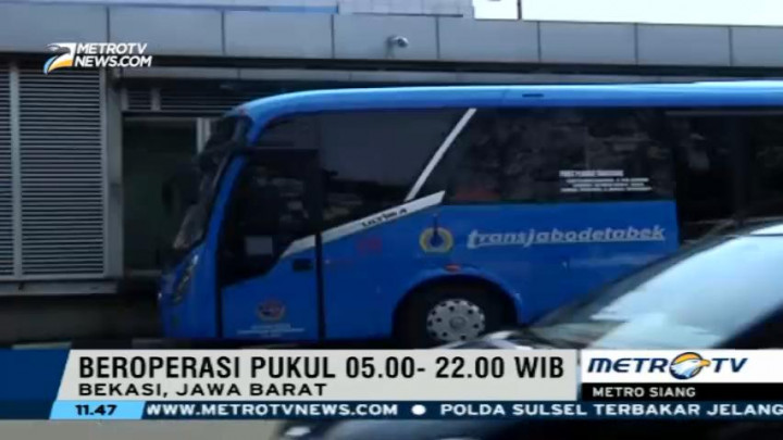 Warga Sambut Baik Rute Baru Transjabodetabek