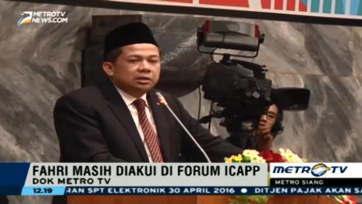 Fahri Hamzah Melawan PKS