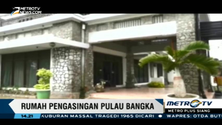 Mengunjungi Rumah Pengasingan Bung Karno di Pulau Bangka