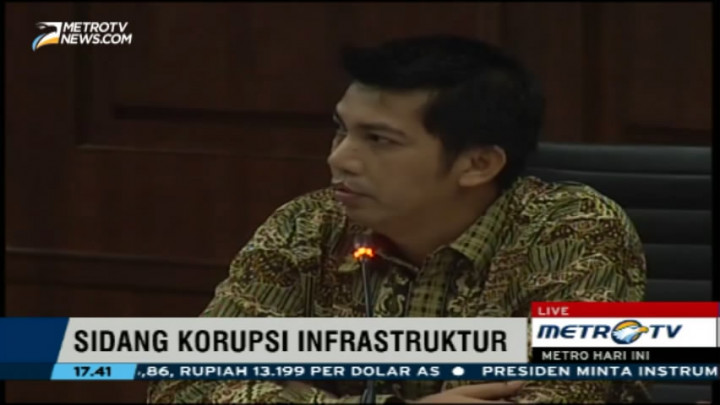 Abdul Khoir Tuding Anggota Komisi V Beri Kesaksian Palsu