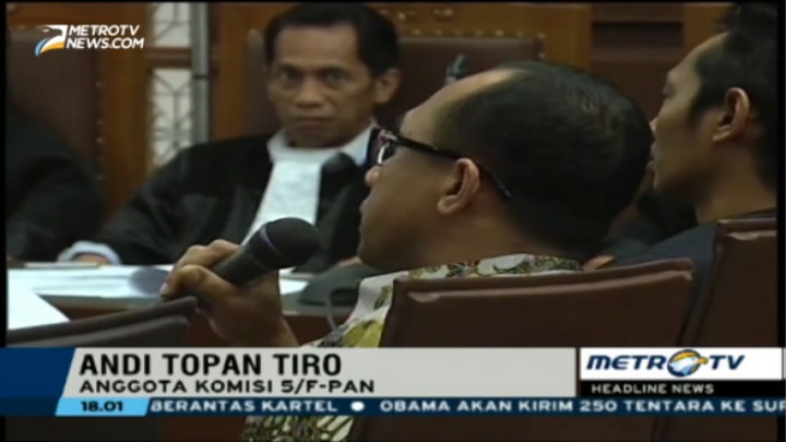 Andi Taufan Mengaku Tidak Mengetahui Proyek Jalan di Maluku