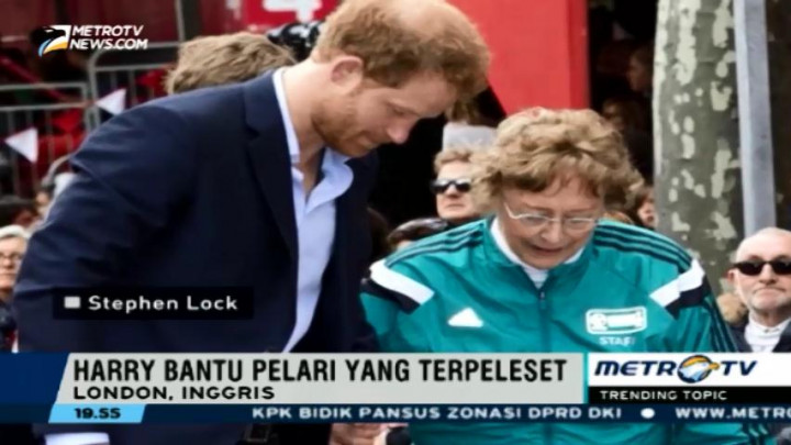 Aksi Heroik Pangeran Harry