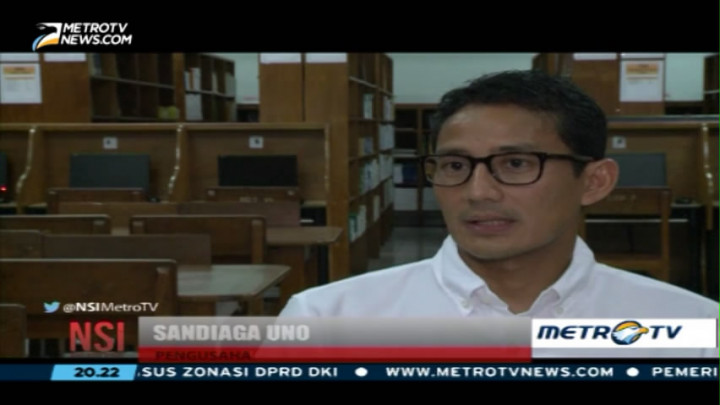 Terseret Panama Papers, Ini Klarifikasi Sandiaga Uno