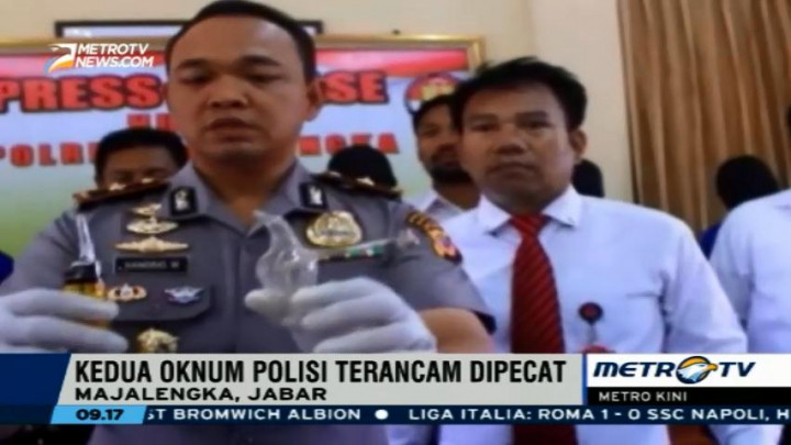 Oknum Polisi dan Anggota DPRD Positif Gunakan Narkoba