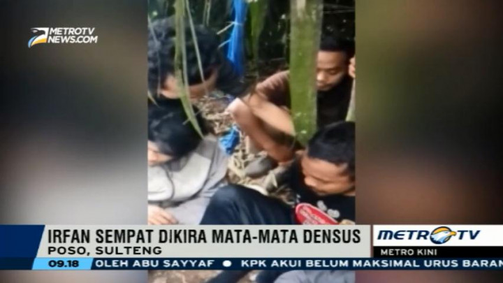 Tak Lagi Sepaham, Satu Anggota Santoso Menyerahkan Diri