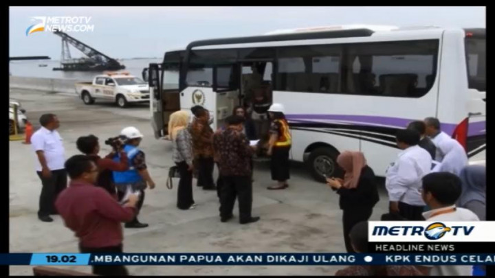 Pansus Pelindo II Sidak Proyek Pelabuhan Kalibaru