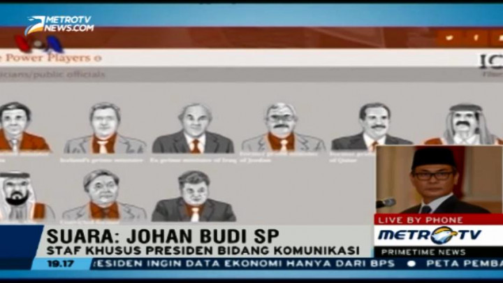Johan Budi: Tak Ada Satgas Panama Papers