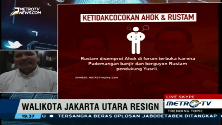 Hanta Yudha: Pejabat Publik Keliru Jika Mundur Akibat Sakit Hati