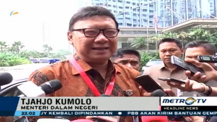 Rustam Effendi Mundur, Mendagri Duga Ada Ketidakcocokan dengan Ahok