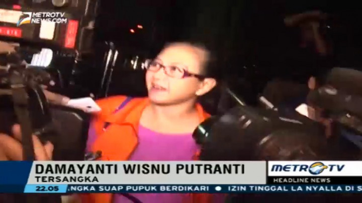 Berkas Kasus Damayanti Hampir Lengkap