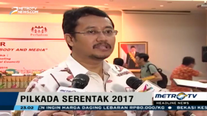 KPU Usulkan Syarat Dukungan Calon Perseorangan dan Parpol Lebih Ringan