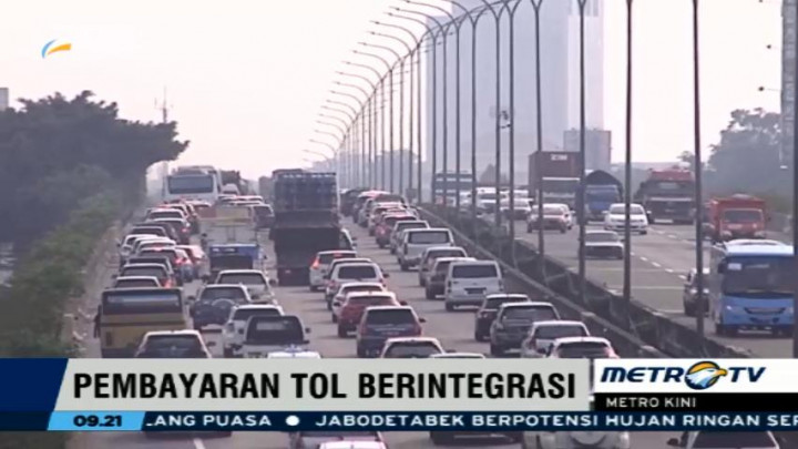 Sistem Pembayaran Jalan Tol akan Terintegrasi Jelang Lebaran