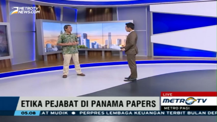 Etika Pejabat di Panama Papers (1)